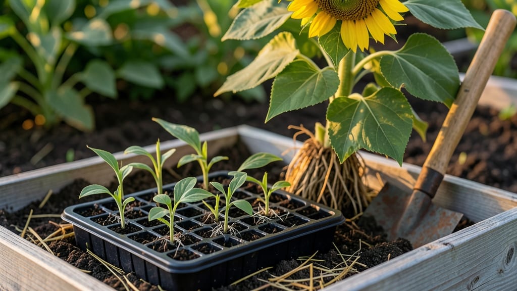 3 Sisters Gardening: Native Companion Trio for Pollinator Paradise