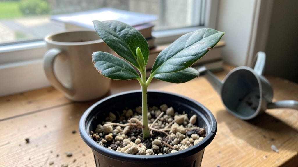 Avocado Seed Grow a Garden: From Kitchen to Thriving Tree in 4 Steps