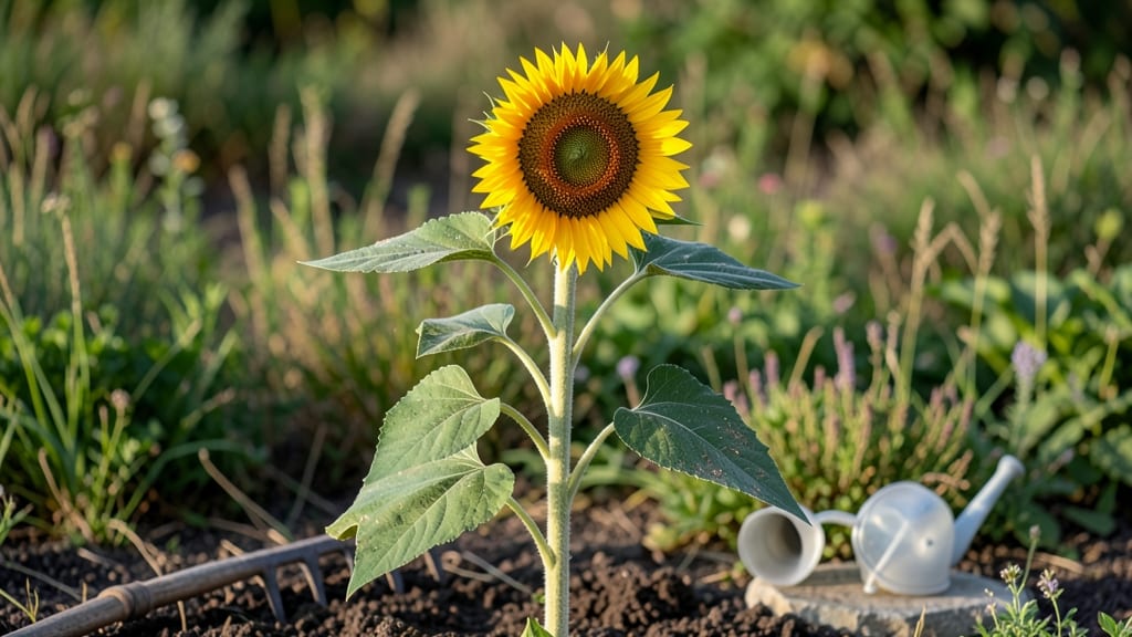 Backyard Sunflower Garden: Towering Beauty That Attracts Pollinators Naturally