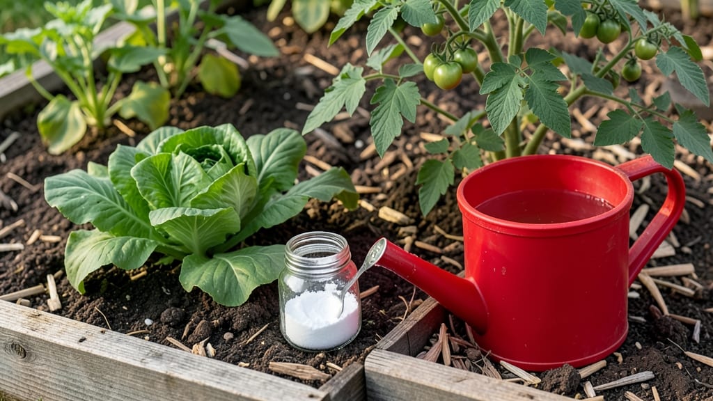 Baking Soda For Vegetable Garden: How It Boosts Soil and Repels Pests Naturally