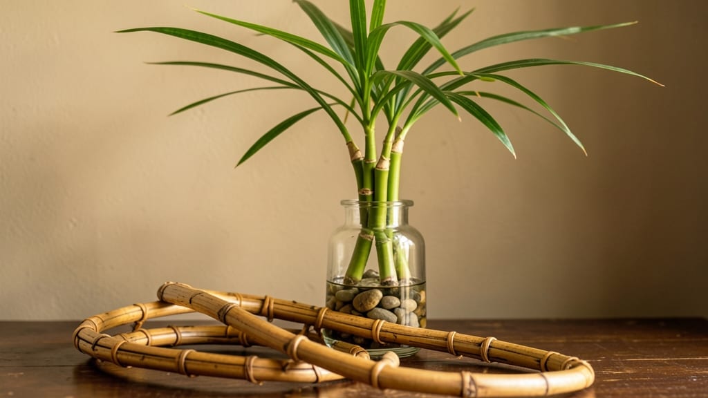 Bamboo Garden Hoops Recipe: Twist-and-Grow Vertical Trellis for Climbing Plants