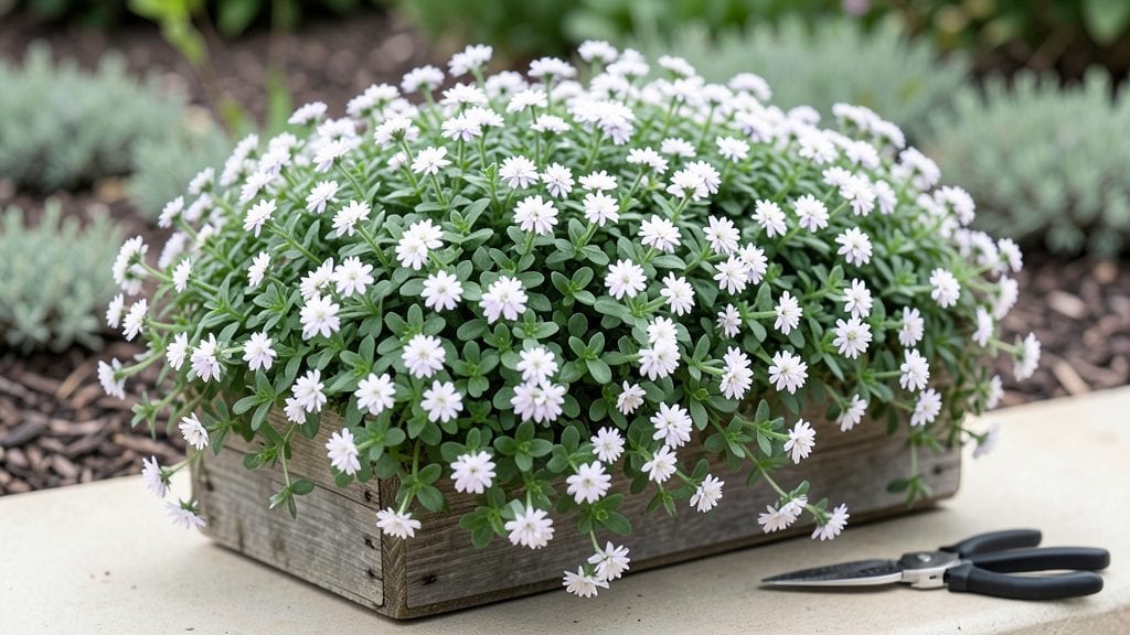 Bench Garden Planter: Tiered Edging for Pollinator-Friendly Layers