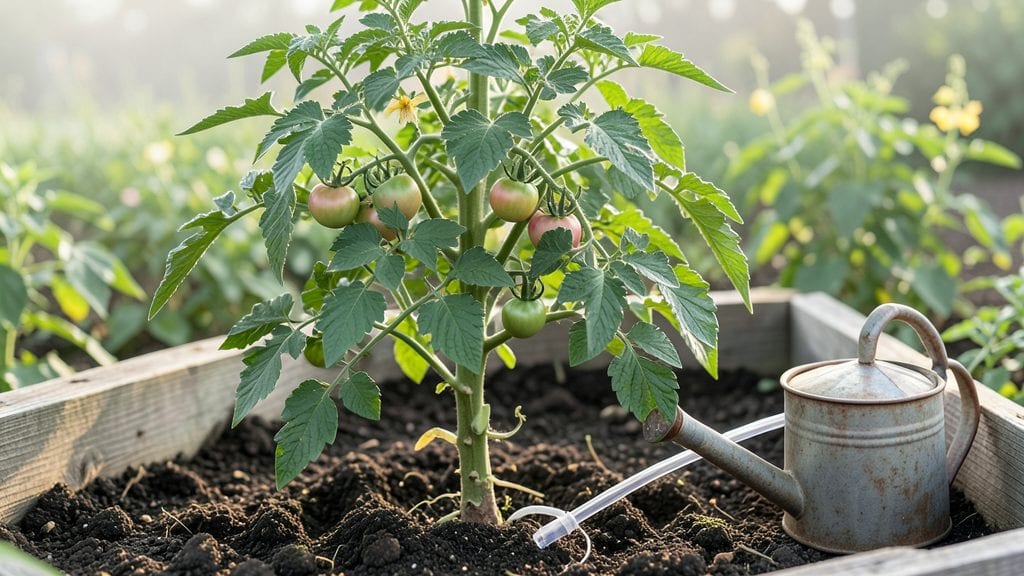Best Time of Day to Water Vegetable Garden: Cool Hours for Stress-Free Growth