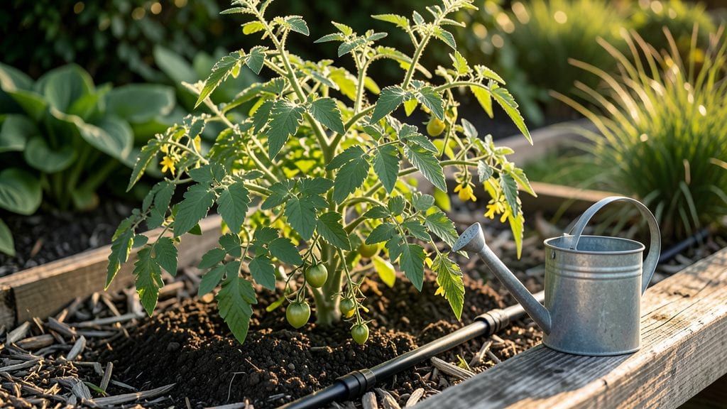 Best Way to Water Vegetable Garden: Drip Irrigation Secrets for Thriving Plants