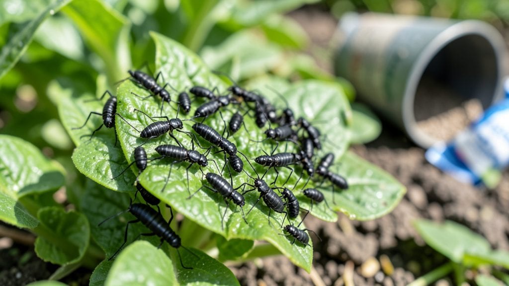 Black Bugs Garden: Pest-Free Zones With Natural, Chemical-Free Barriers