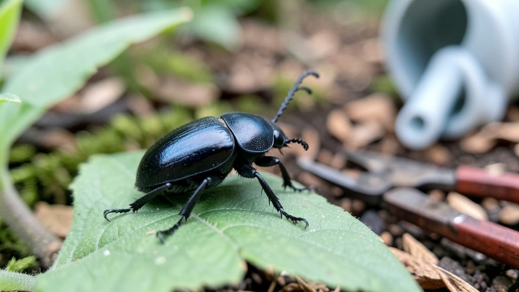 Black Garden Insects Recipe: Humane Traps That Protect Plants Naturally