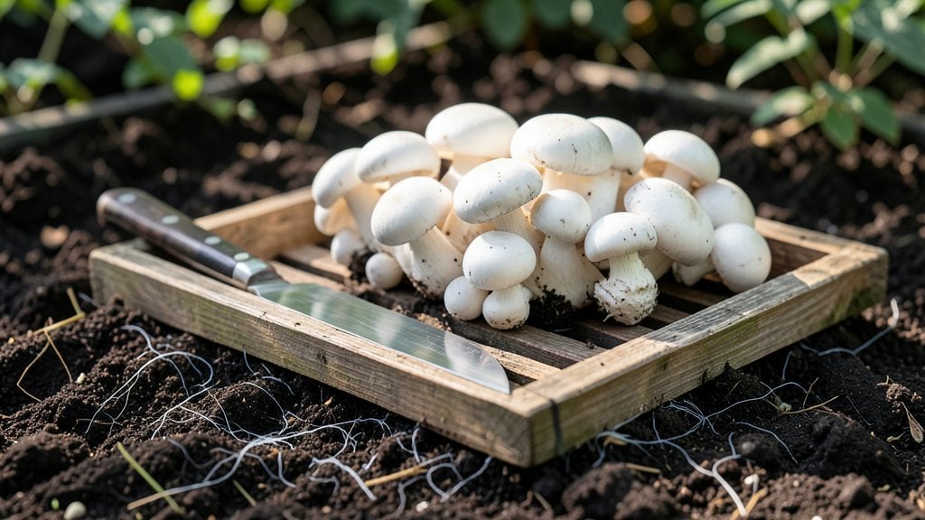 Black Garden Mushrooms: Year-Round Harvest in Small Spaces