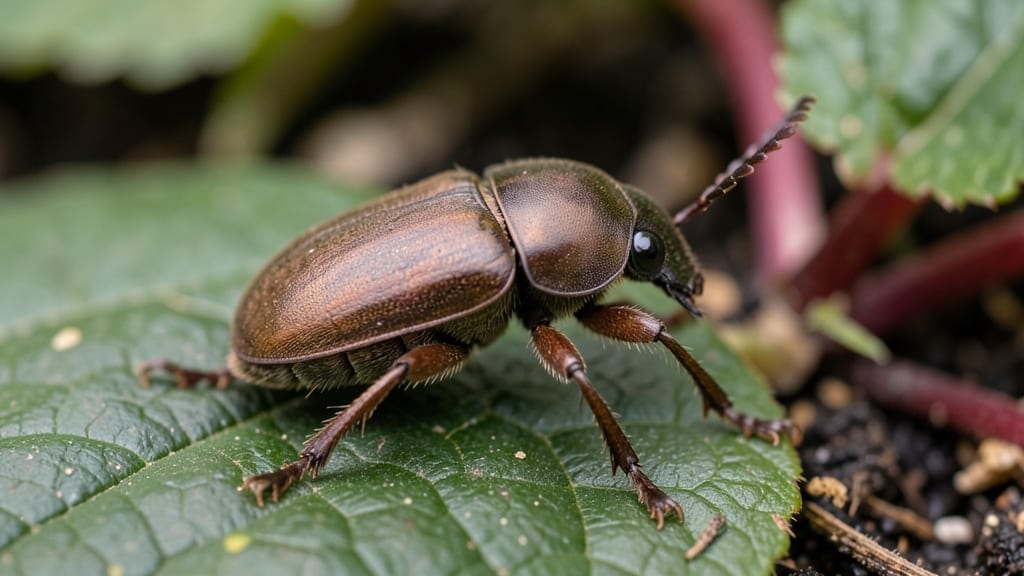 Brown Garden Beetle: Organic Traps That Eliminate Without Chemicals