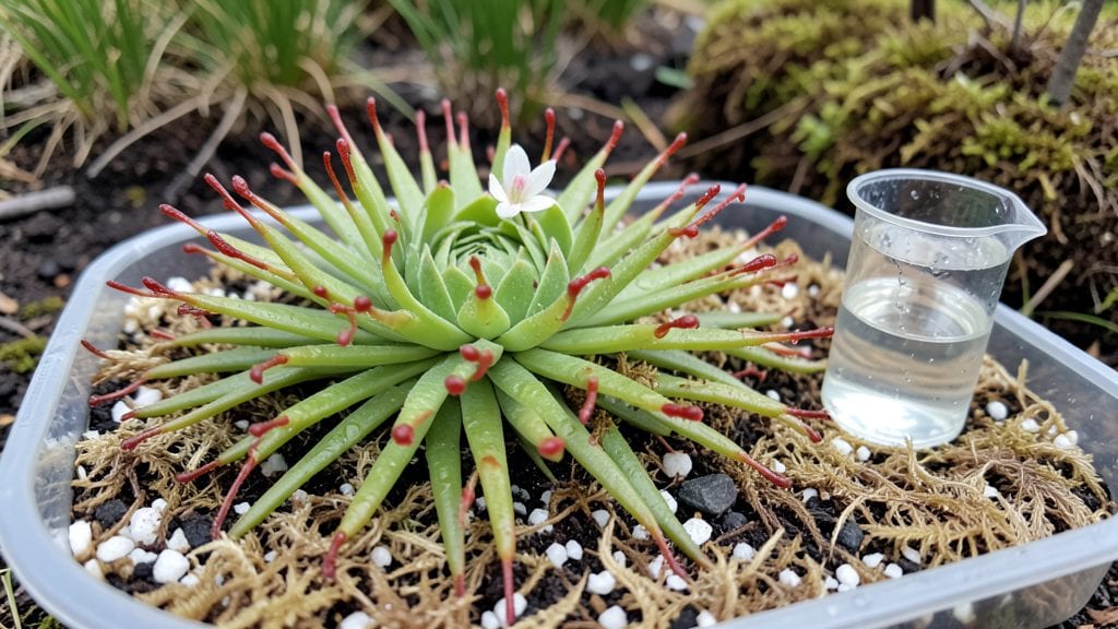 Carnivorous Bog Garden: Year-Round Humidity Haven for Rare Plants