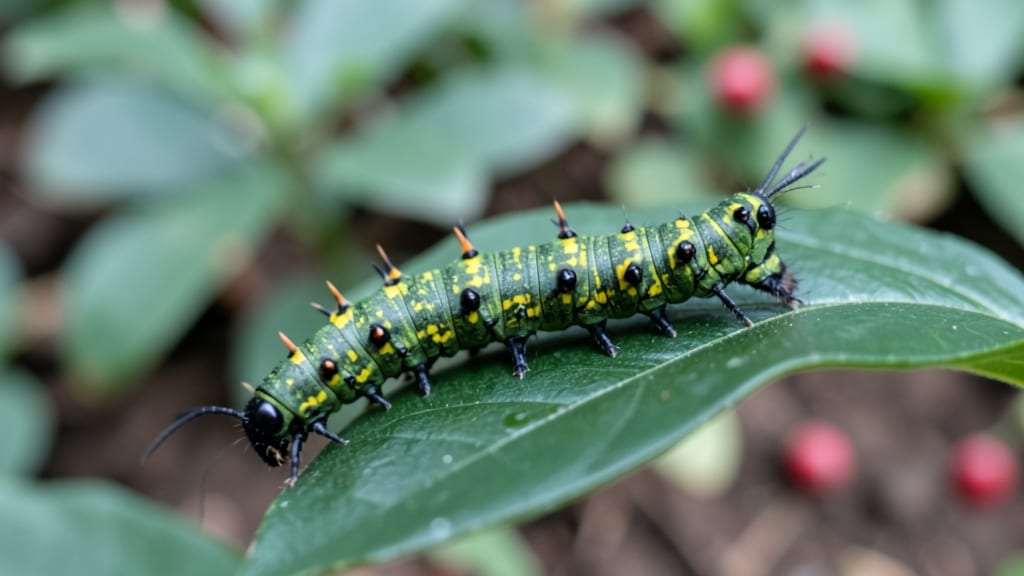 Caterpillars in Garden: Organic Removal That Saves Your Plants