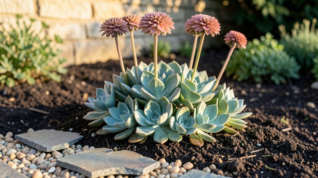 Chipped Slate Garden: Rustic Borders That Elevate Any Outdoor Space