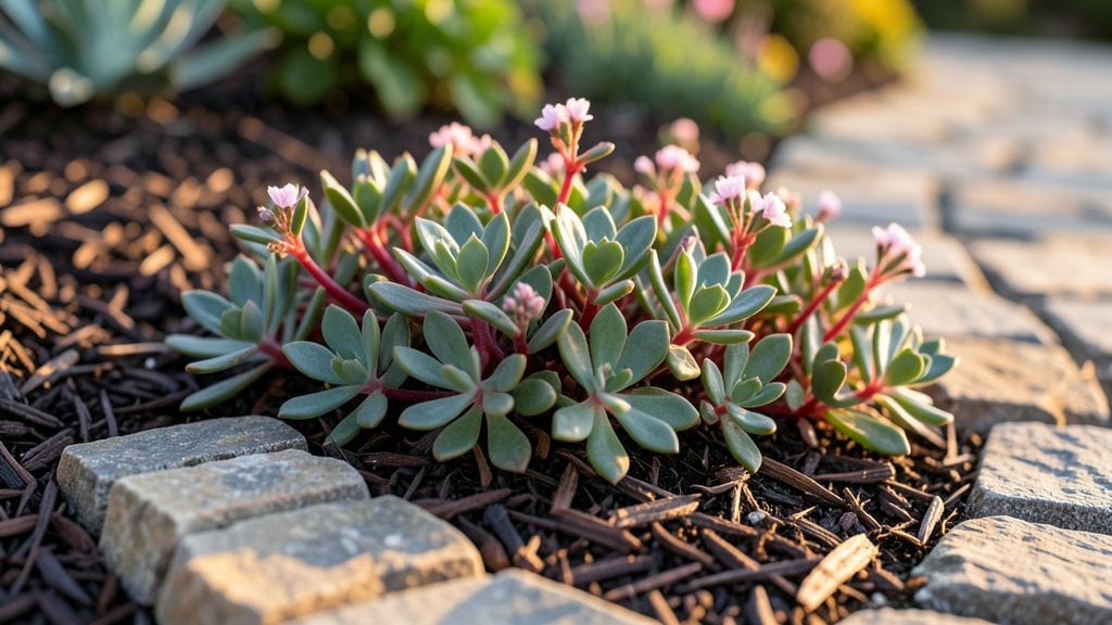 Cobblestone Edging Garden: Rustic Border That Elevates Any Landscape