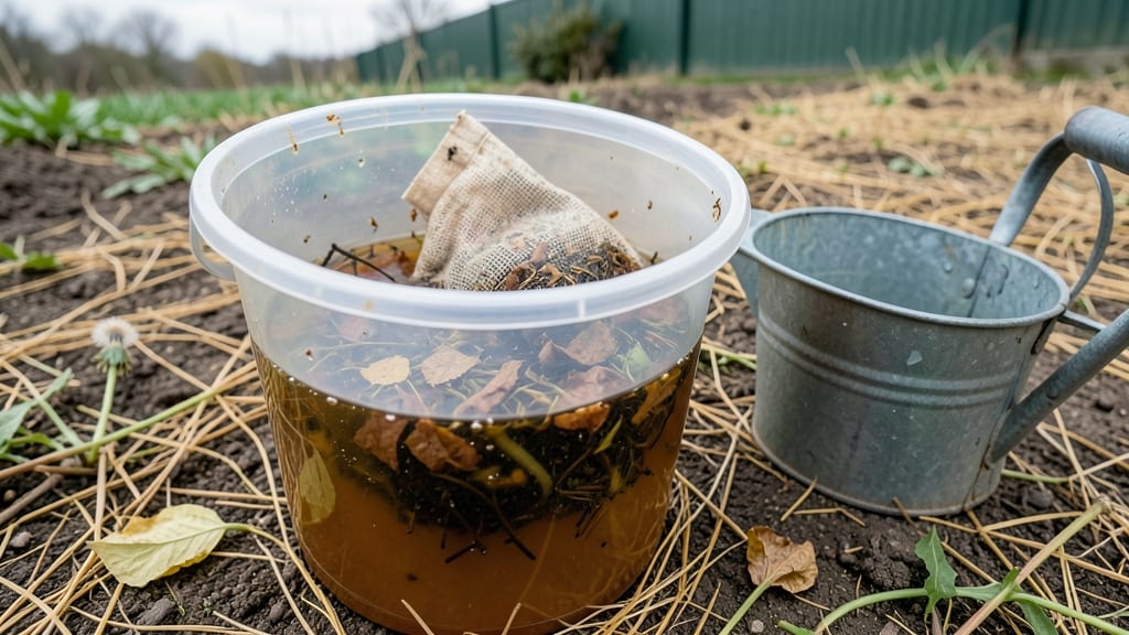 How to Make Compost Tea for Garden: Step-by-Step Brewing Guide for Nutrient-Rich Fertilizer