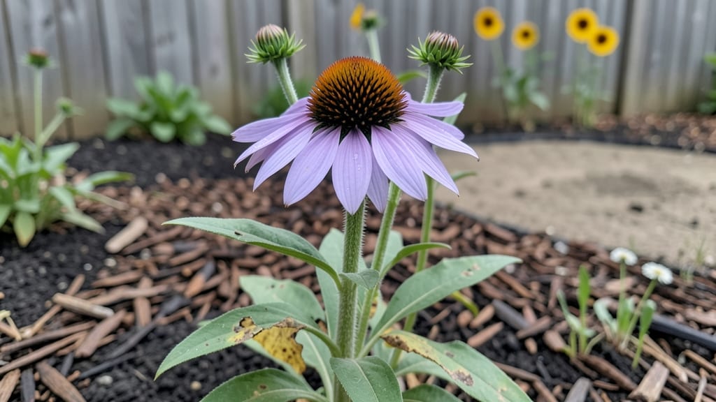 Coneflowers In Garden: Pollinator Magnet With Year-Round Beauty