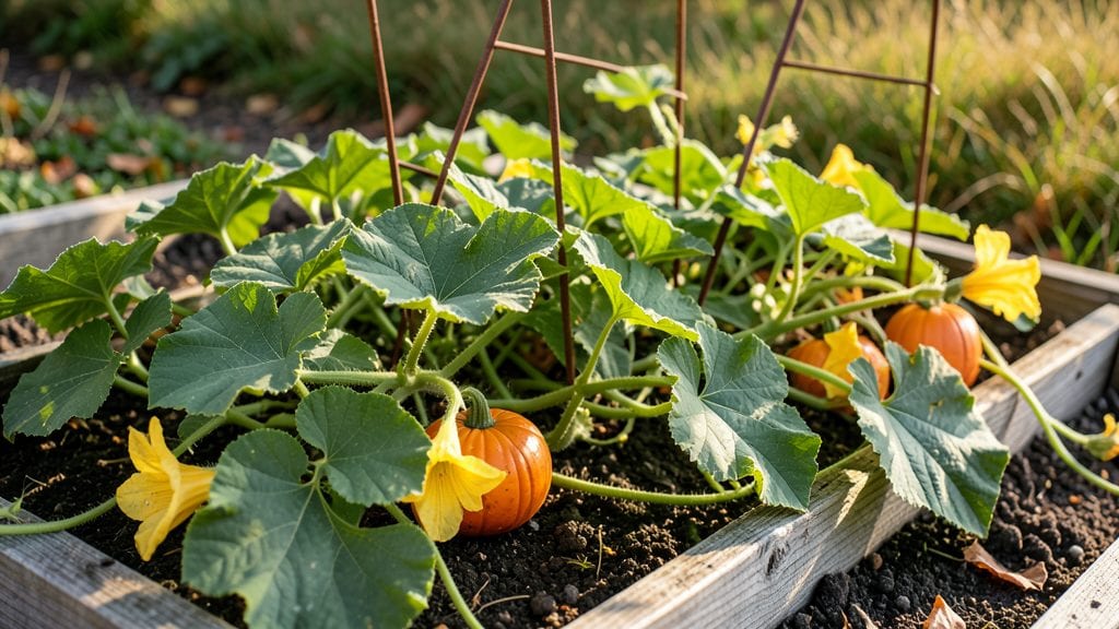 Container Garden Pumpkin Growing: Compact-Space Harvest in 90 Days