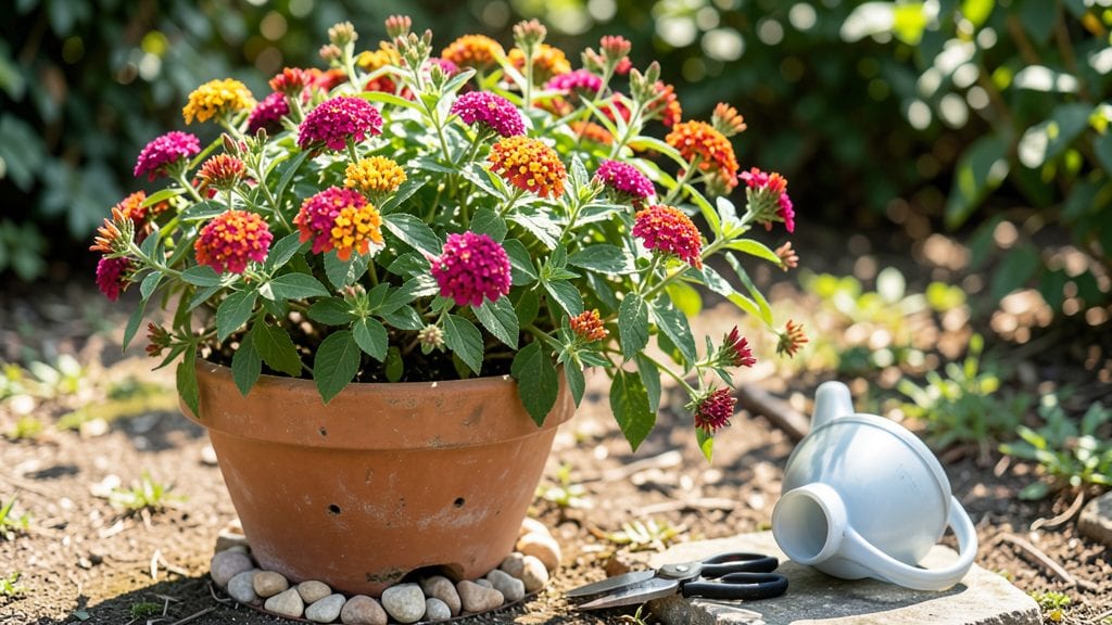 Container Gardening for Full Sun: Thriving Heat-Loving Plants in Limited Space