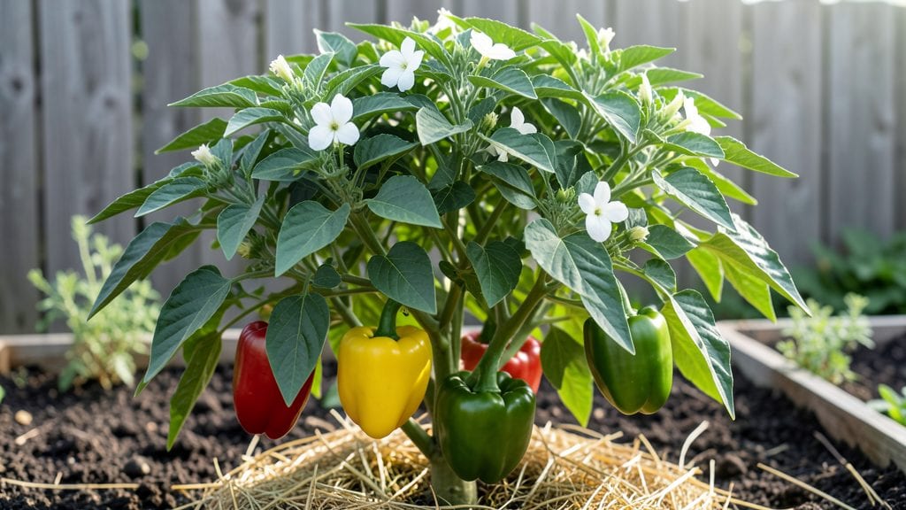 Container Gardening Peppers: Compact Space, Big Harvest in 12 Weeks