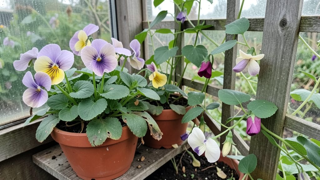 Cottage Garden Greenhouse: Whimsical Retreat for Year-Round Blooms