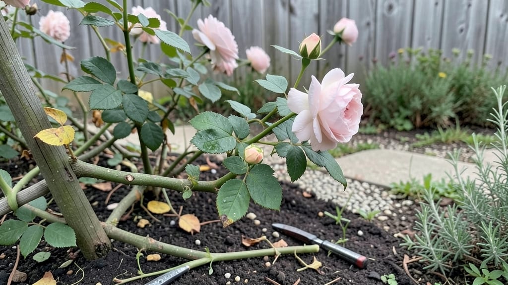Cottage Garden Pathways: Twisting Stone and Flower-Lined Serenity