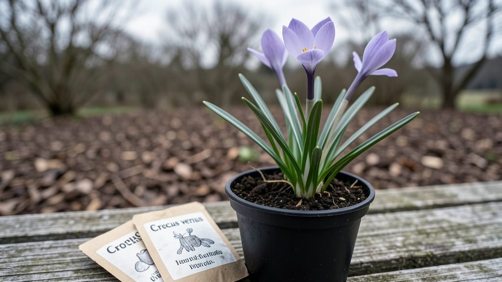Crocus Seeds Grow Garden: Bloom Early with Zero-Fuss Planting