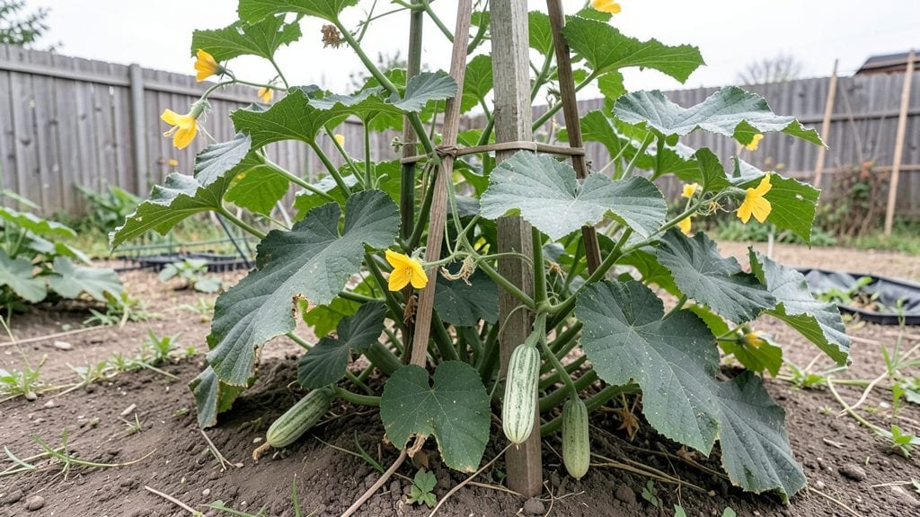 Cucumber Garden Bed: Modular Planters for High-Yield, Pest-Resistant Harvests