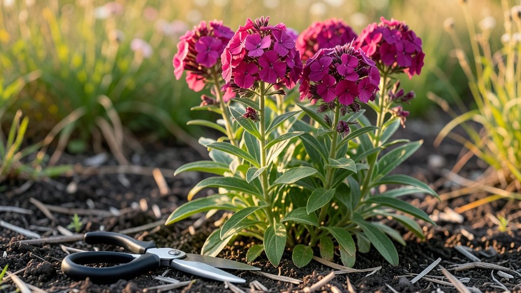 Deadheading Garden Phlox: Revitalize Blooms With This Simple Snip Technique