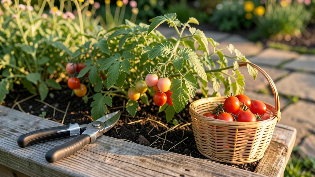 Deck Veggie Garden: Stackable Planters for Compact Yards
