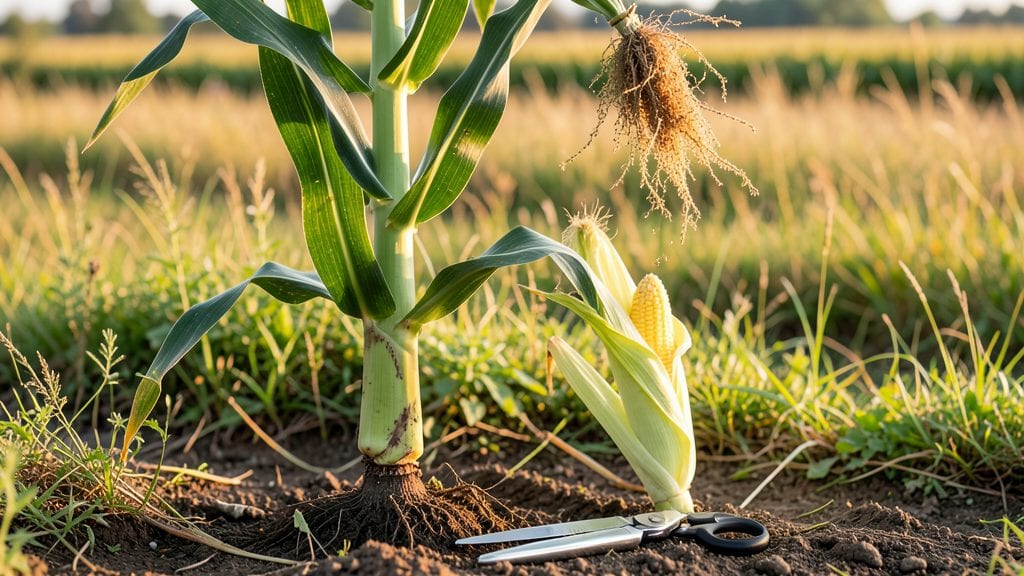 Do You Need to Detassel Corn in Your Garden: When and Why It Matters for Pollination