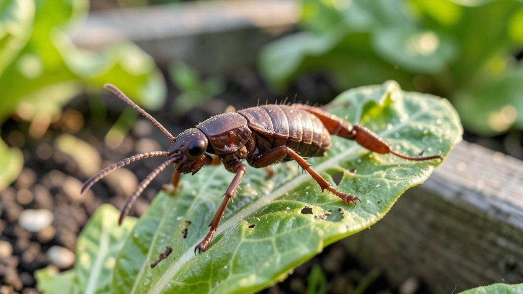 Earwig Infestation in Garden: Natural Traps That Work Without Chemicals