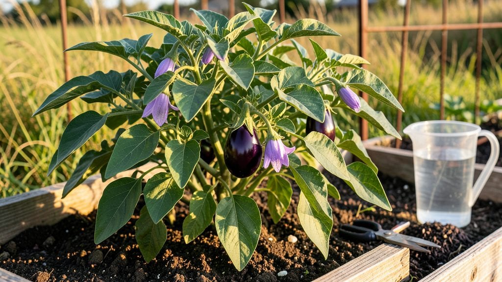 Eggplant Garden Tips: Sun-Loving Secrets for Bountiful Harvests