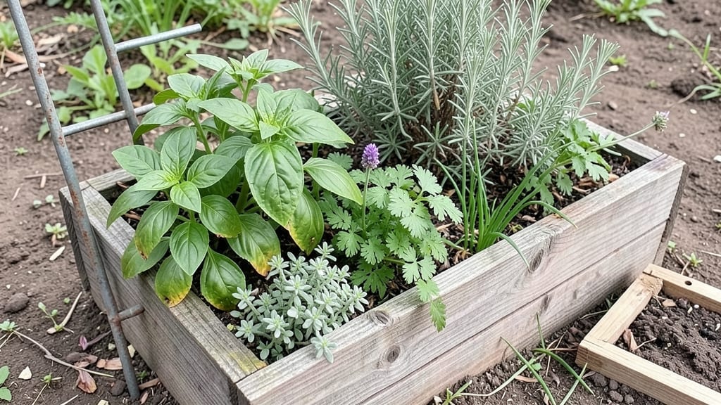 Elevated Herb Garden: Vertical Space Maximizer for Compact Kitchens