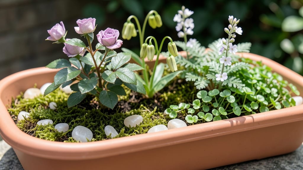Fairy Garden Seeds: Whimsical Tiny Blooms for Enchanted Miniature Landscapes