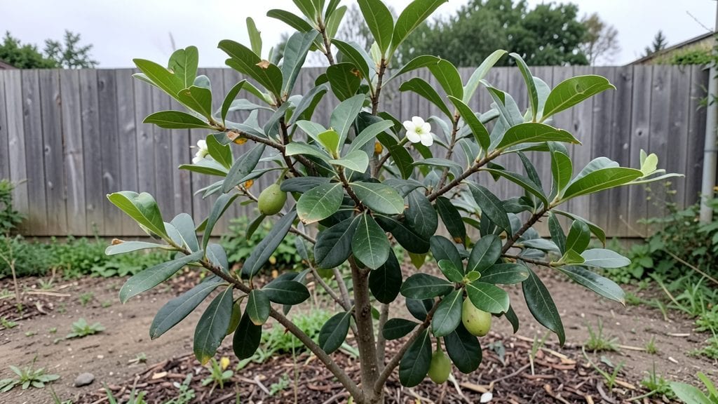 Feijoa Plant Grow a Garden: Cold-Hardy Tropical Fruit for Small Gardens