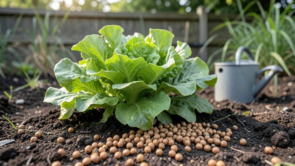 Fertilizing Garden Soil: Nutrient-Packed Boost for Lush Plant Growth