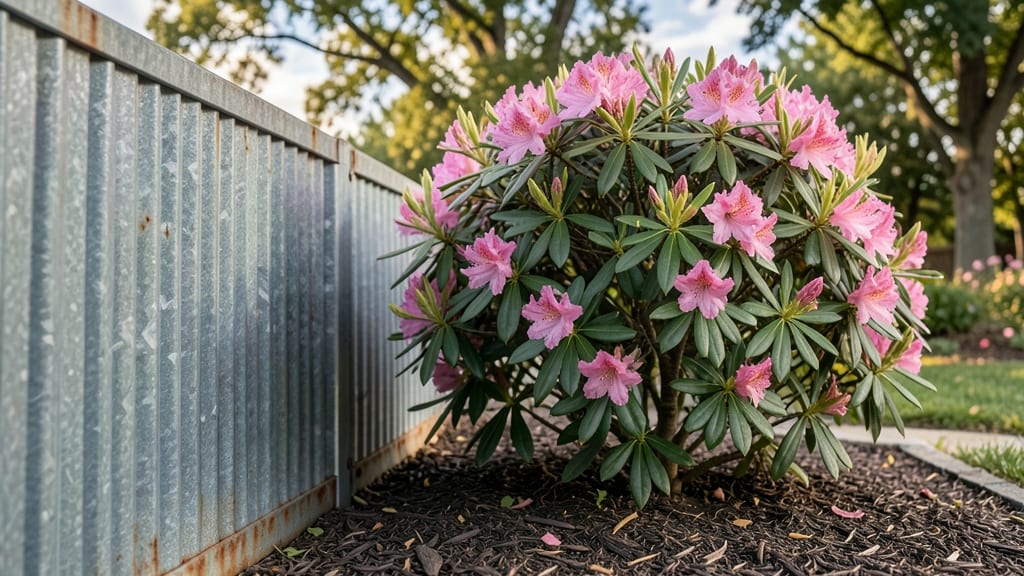 Galvanised Garden Fence: Timeless Rustic Charm With Low-Maintenance Strength