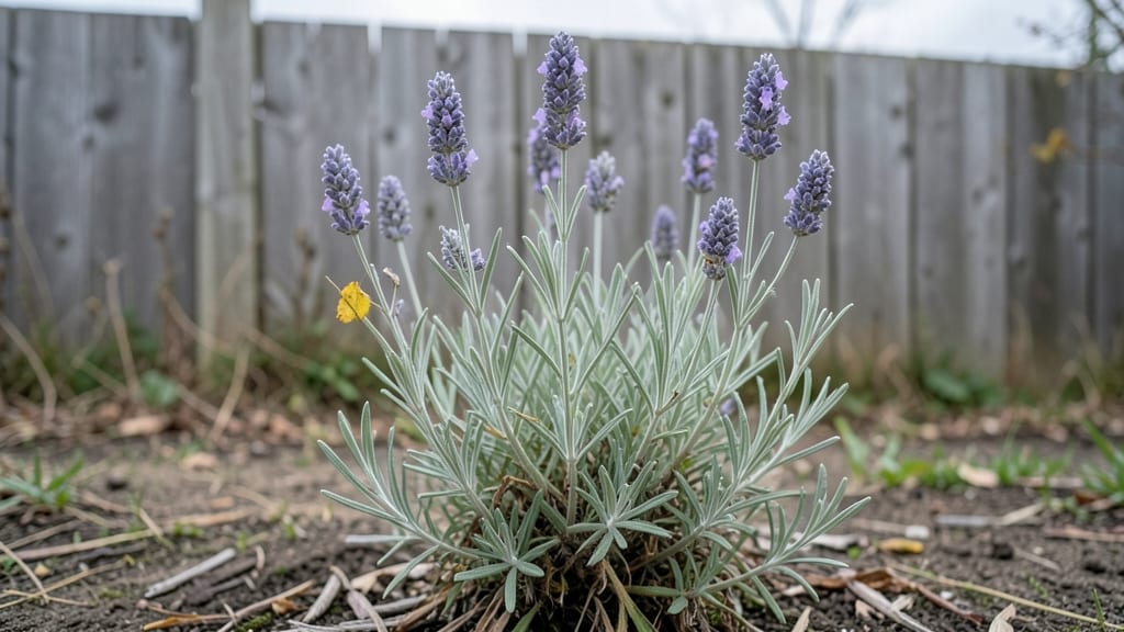 Garden Bed Along Fence: Space-Saving Privacy With Edible Beauty