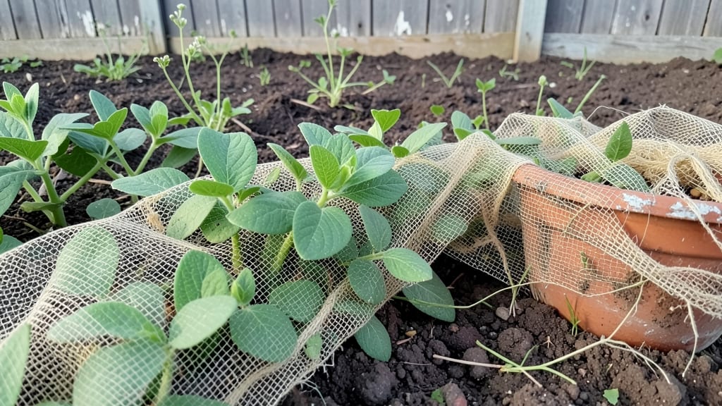 Garden Bed Nets: Pest-Proof Protection for Year-Round Plant Safety