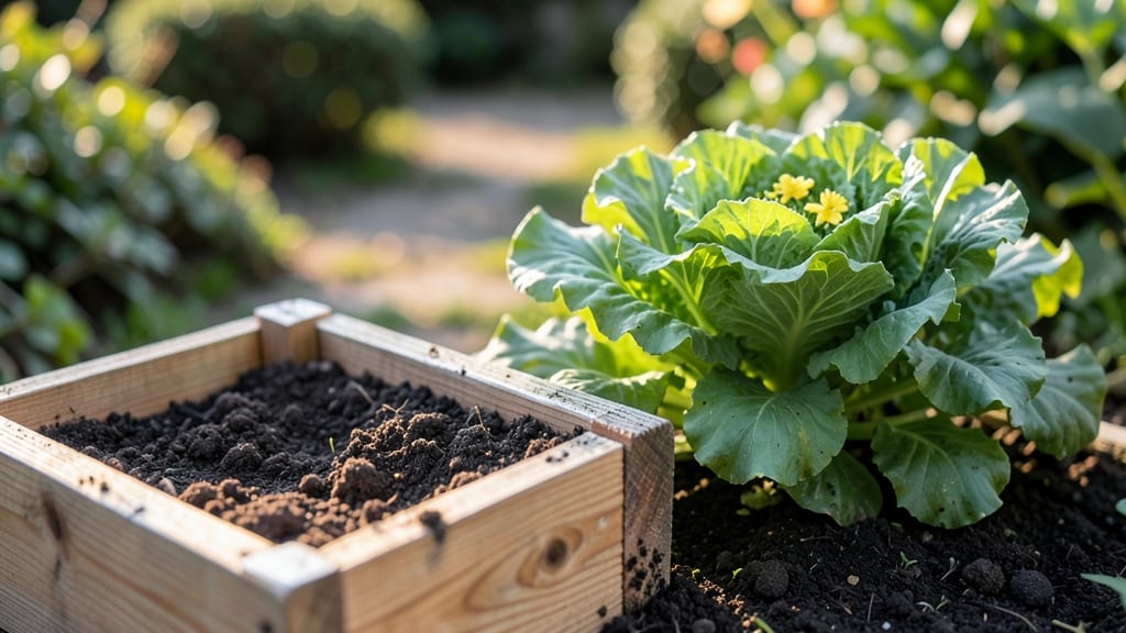 Garden Box Dirt: Layered Loam for Plant Roots to Thrive