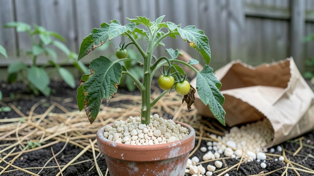 Garden Calcium Supplement: Soil pH Balancer for Stronger Plants