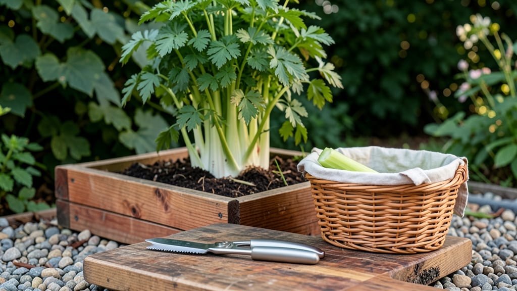 Garden Celery Harvest: When to Cut for Maximum Regrowth and Crunch