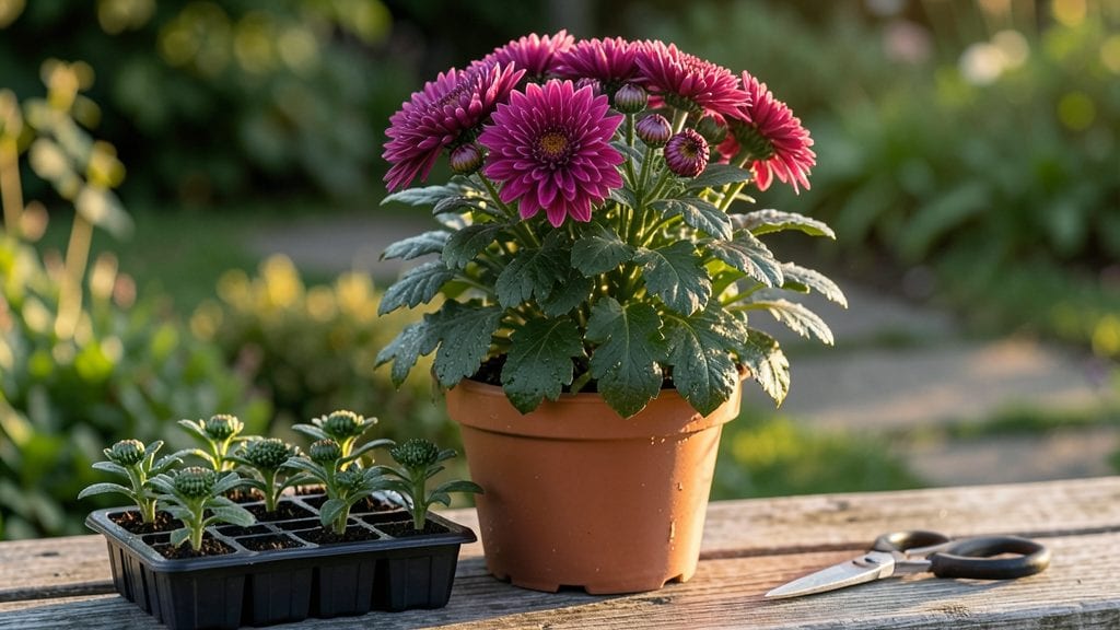 Garden Chrysanthemum Seeds: Bold, Year-Round Blooms With Minimal Care