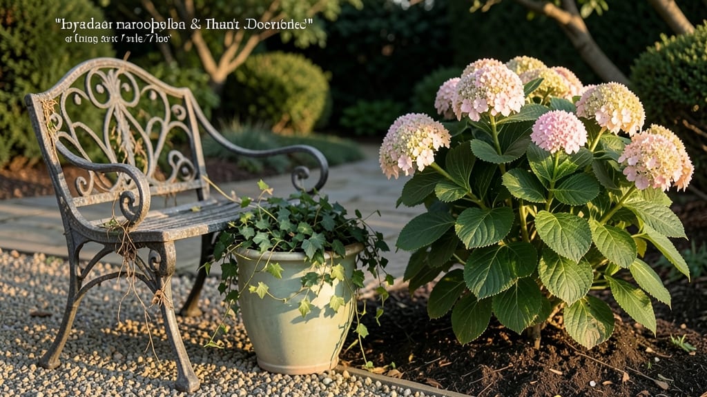 Garden Decor Style: Cottage-Inspired Charm With Rustic Elegance