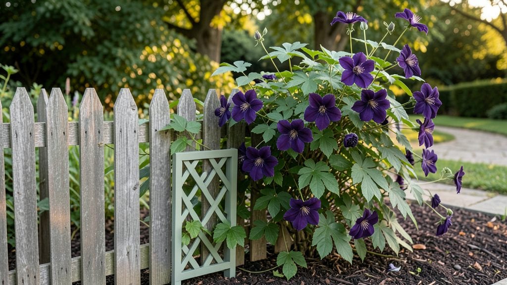 Garden Fence Design: Privacy Screen That Blends With Landscaping Naturally