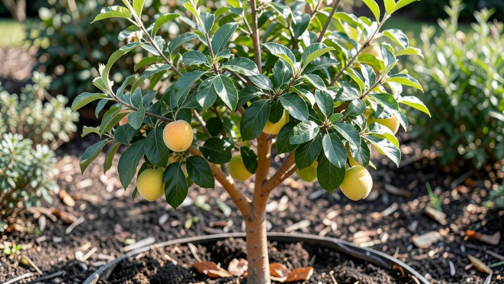 Garden Gold Miniature Peach Trees: Compact Harvests With Year-Round Fruitfulness