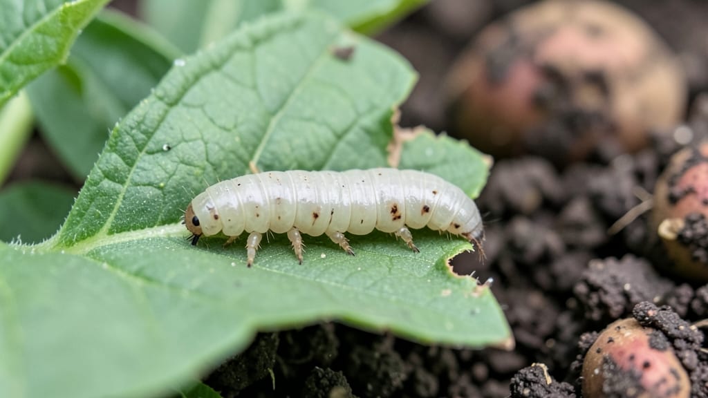 Garden Grubs Identification: Visual Guide to Common Crawlers and Their Damage