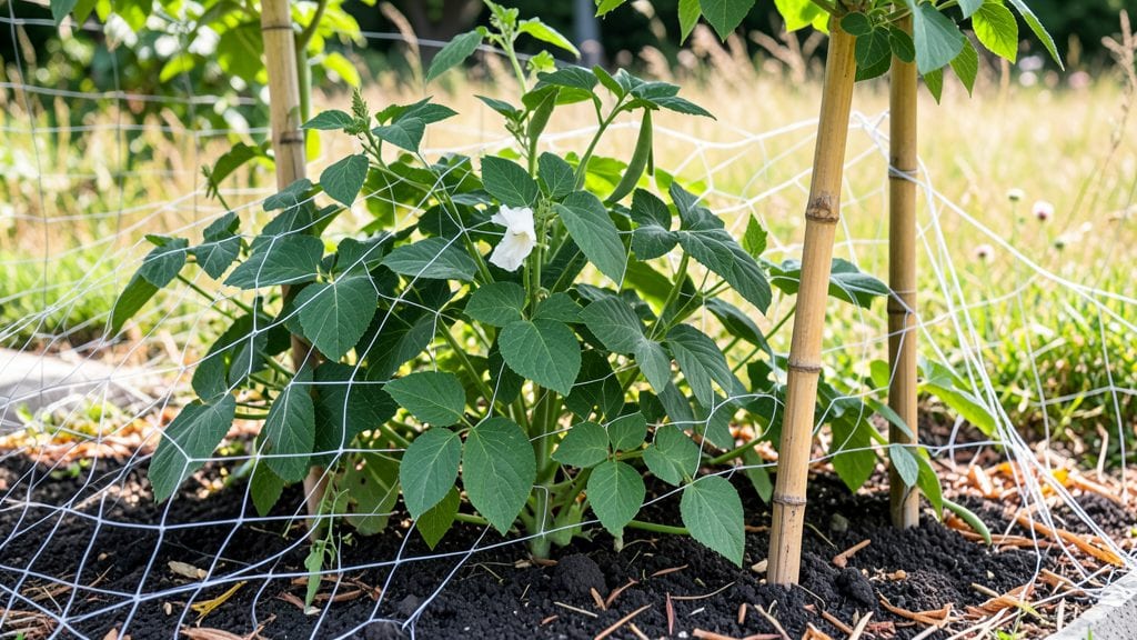 Garden Hail Protection: DIY Mesh Net Barriers That Save Plants Instantly