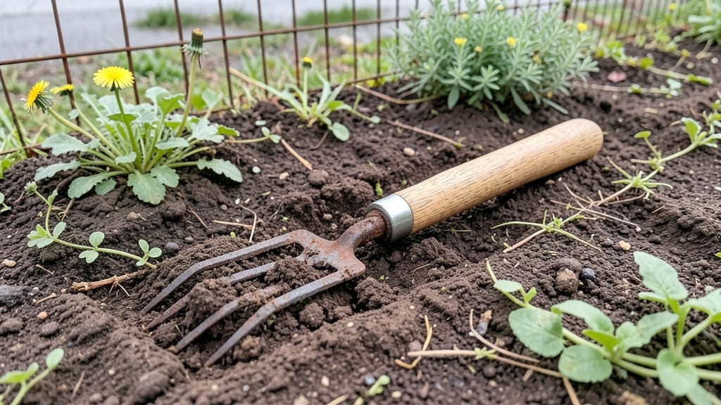 Garden Hand Weeder: Precision Weeding Without the Back Strain
