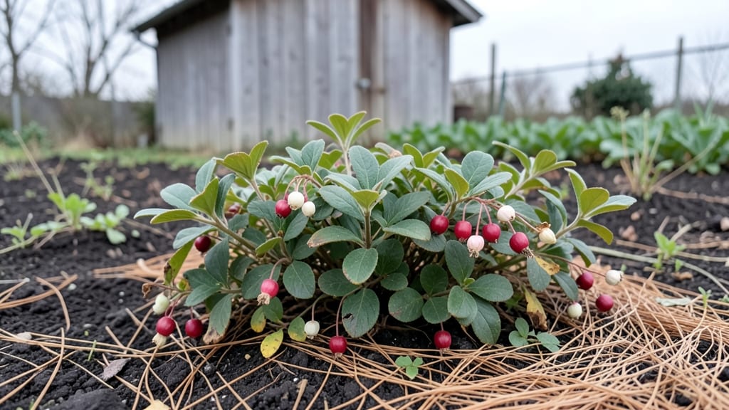 Garden House Landscaping Cranberry: Evergreen Privacy Screen With Bold Year-Round Color