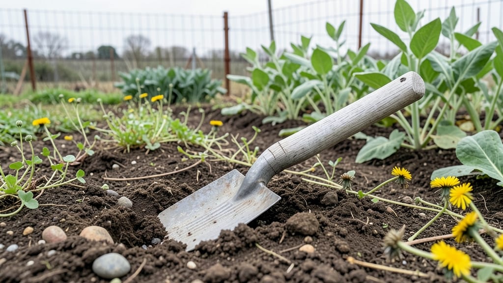 Garden Hula Hoe: Weed-Free Garden Beds in Minutes