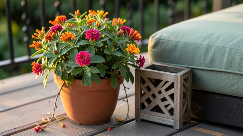 Garden On Deck: Deck-Ready Planters That Double Your Space